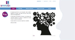 Desktop Screenshot of emmauspastoraat.nl